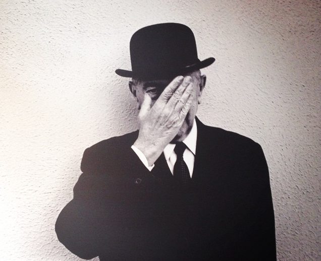 Obra del Museo René Magritte