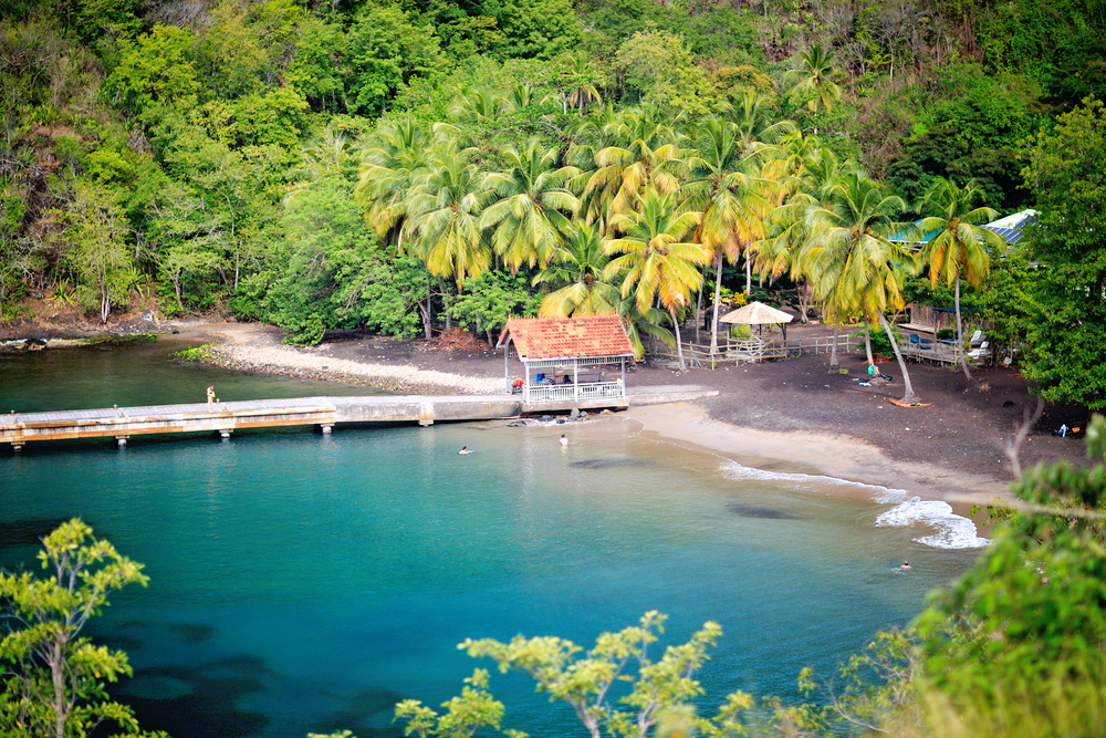Martinica en el Caribe