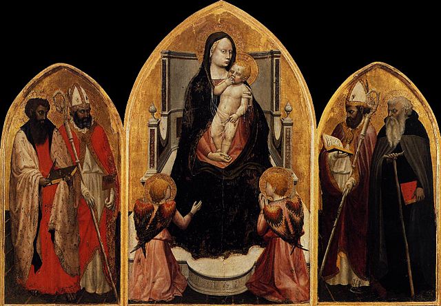 Tríptico de San Juvenal de Masaccio
