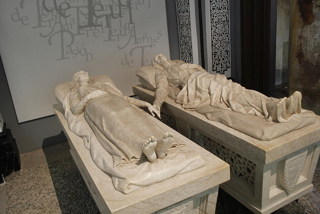 Mausoleo de los amantes de Teruel