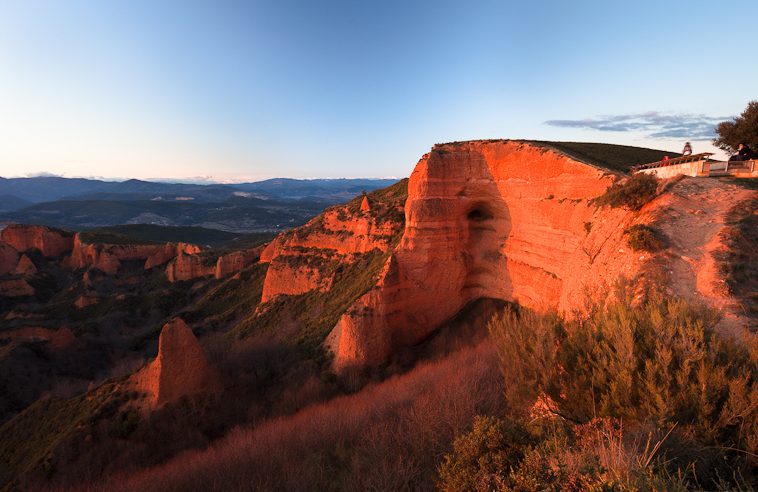 Las Médulas en León