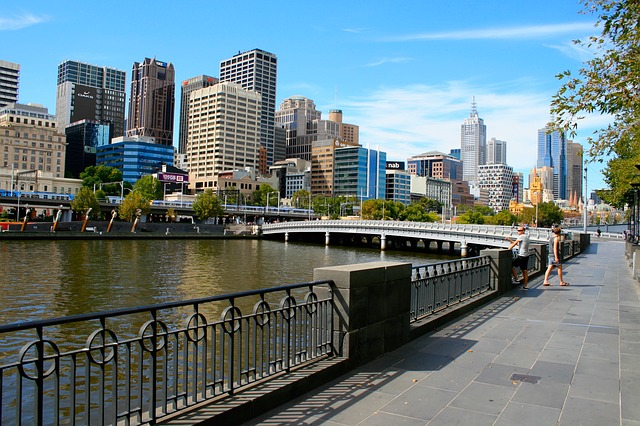 Vista de Melbourne