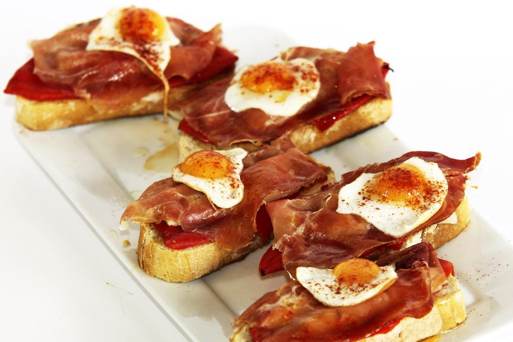 Tapear en Salamanca, meson Cervantes