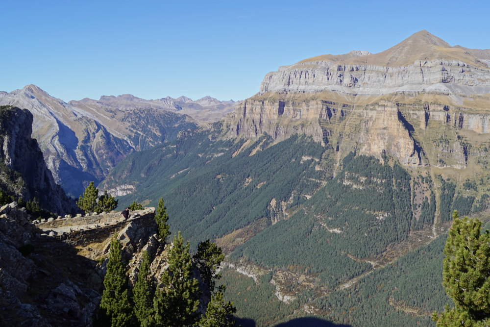 Mirador de Ordesa en Huesca