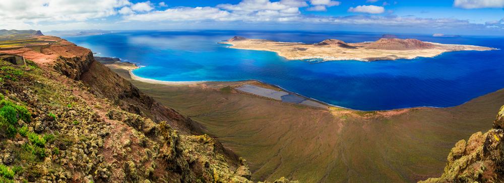 Mirador del Río en Lanzarote