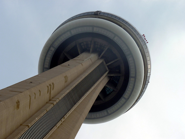 Miradores de la Torre CN deToronto