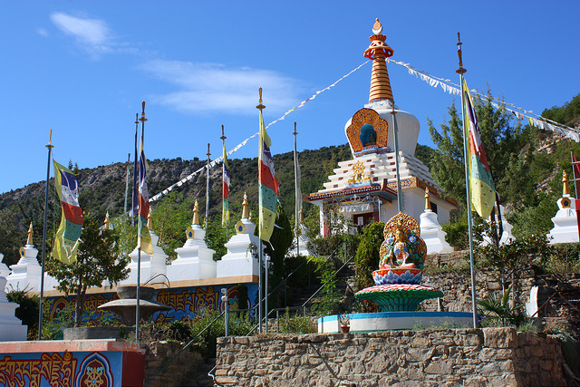 Monasterio budista de Panillo