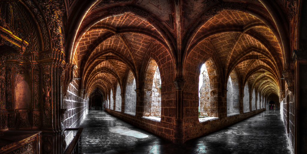 Monasterio de Piedra, uno de los lugares secretos de España