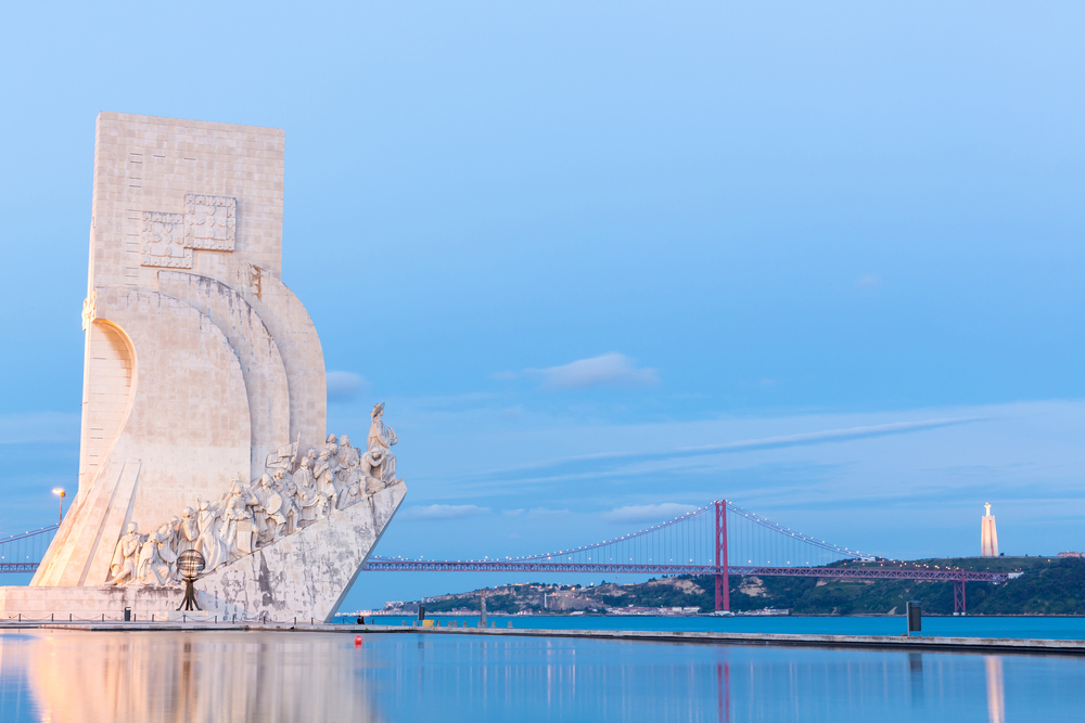 Monumento a los Descubrimientos en Lisboa