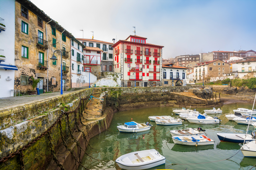 Mundaka en Vizcaya