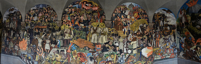 Mural de Diego Rivera