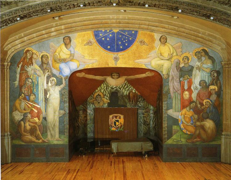 Mural de Diego Rivera