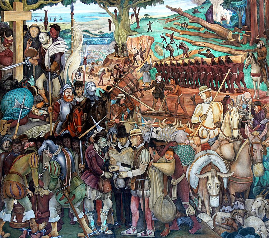 Mural de Diego Rivera