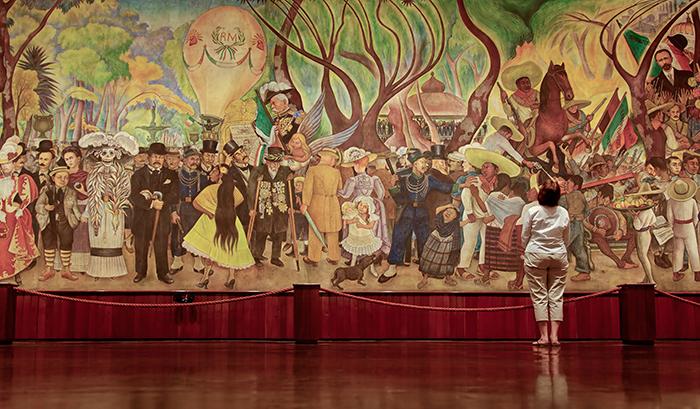 Mural de Diego Rivera