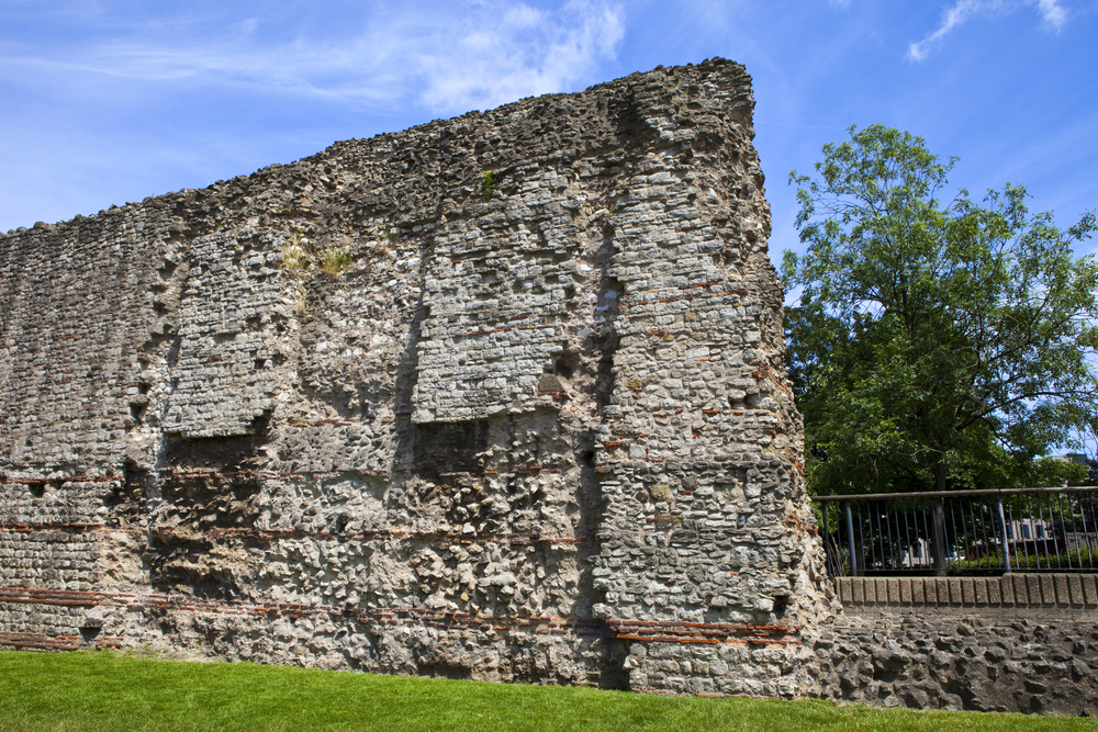 Muralla romana en Londres