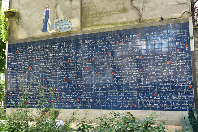 Muro je t'aime de París