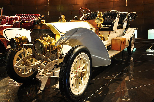 Museo MErcedes en Stuttgart