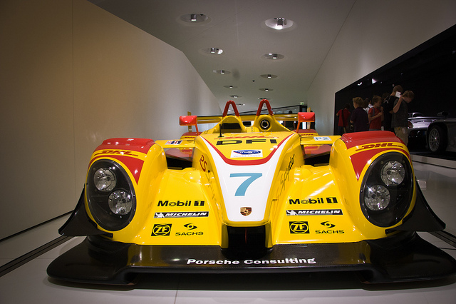 Museo Porsche en Stuttgart