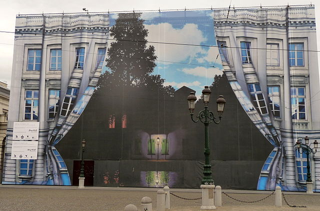 Museo Magritte en Bruselas