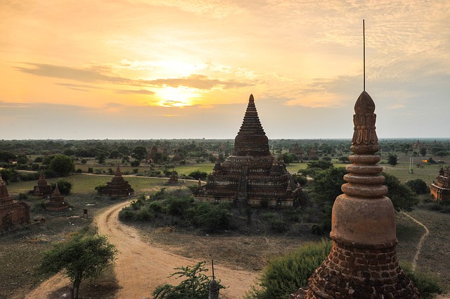 Vista de Bagan