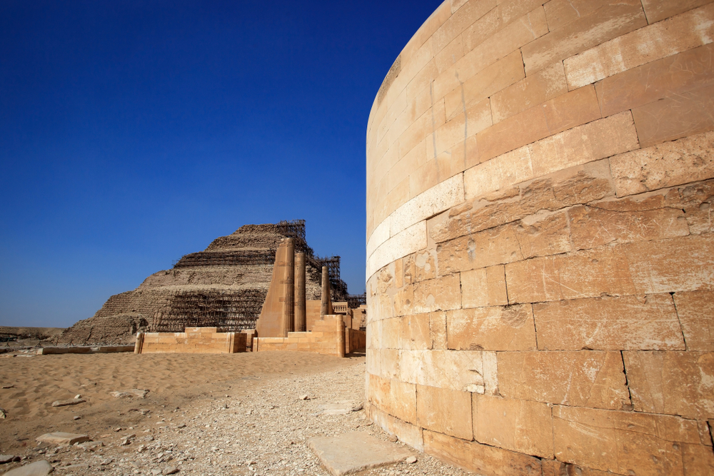 Necrópolis de Saqqara y pirámide de Zoser