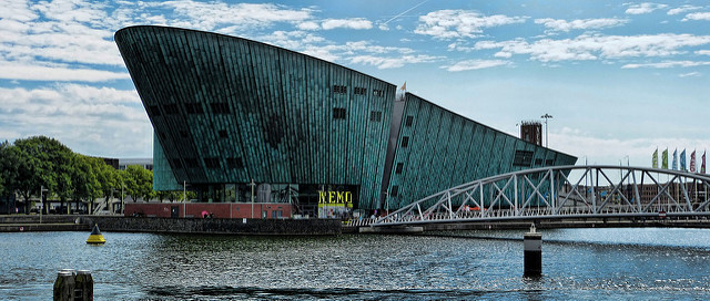 Centro de Ciencia NEMO en Ámsterdam