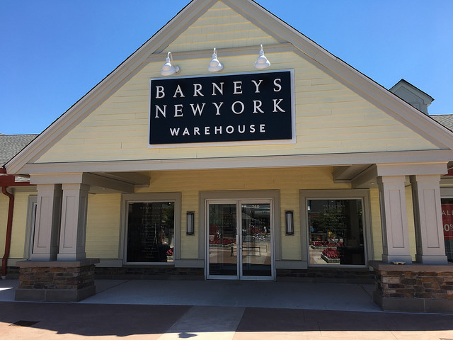 IR de outlet, algo que hacer en Nueva York