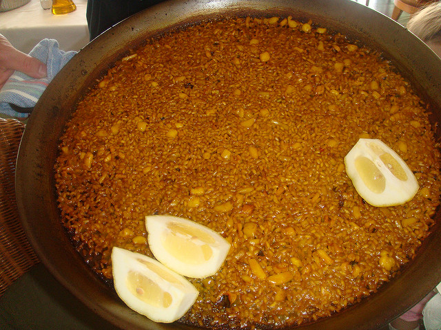 Paella alicantina
