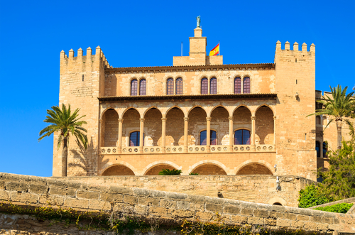 Palacio de la Almudaina en Palma de Mallorca