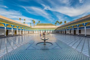 Palacio Bahia en Marrakech