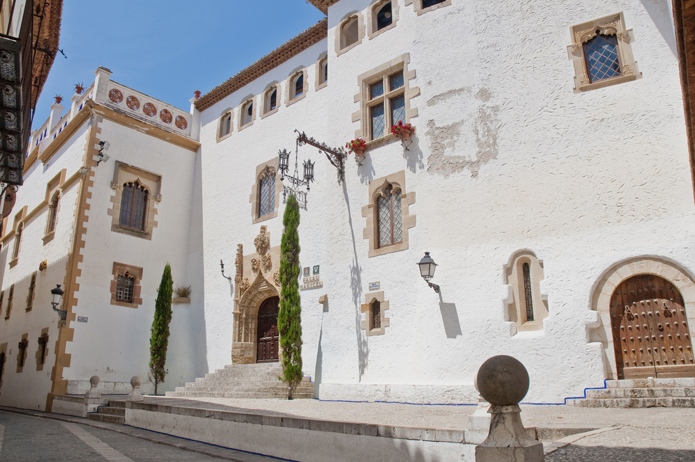 Palacio Maricel en Sitges