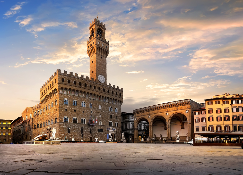 Tesoros monumentales de Florencia: Palacio de la Signoria