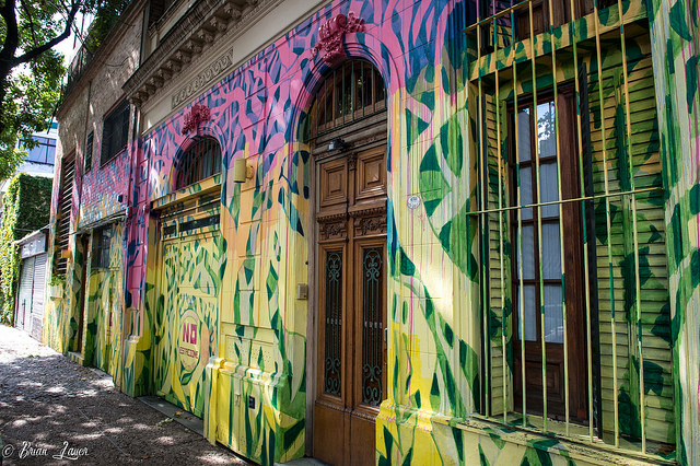 Barrio de Palermo en Buenos Aires