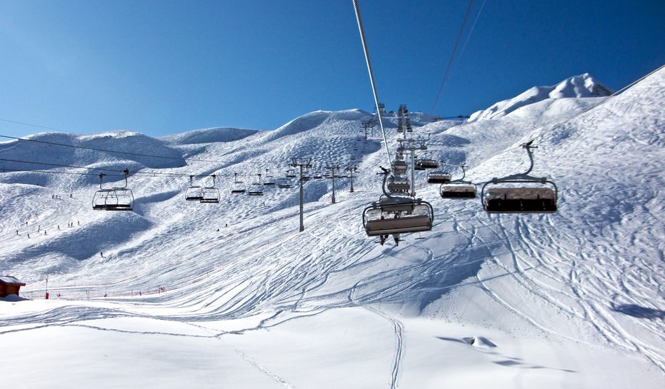 Estación de esquí de Paradiski