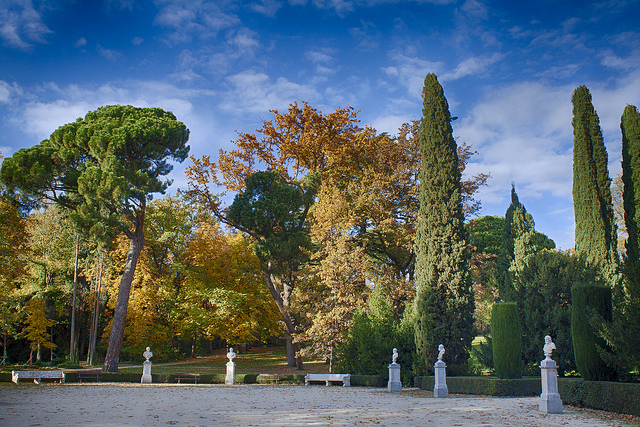 Parque de El Capricho