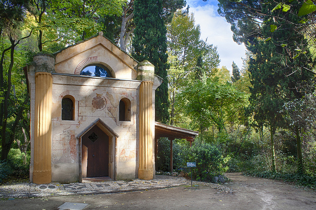 Parque de El Capricho en Madrid