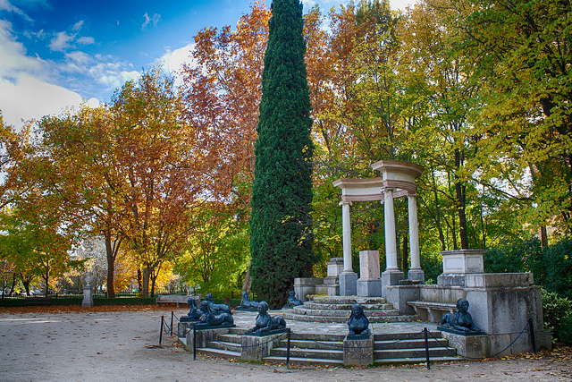 Parque de El Capricho
