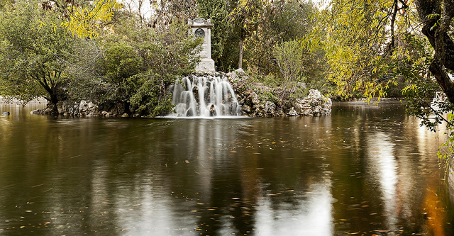Parque de El Capricho de Madrid