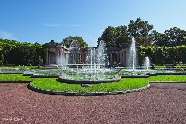 Parque de Doña Casilda en Bilbao