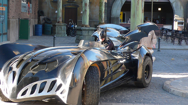 Parque Warner Madrid