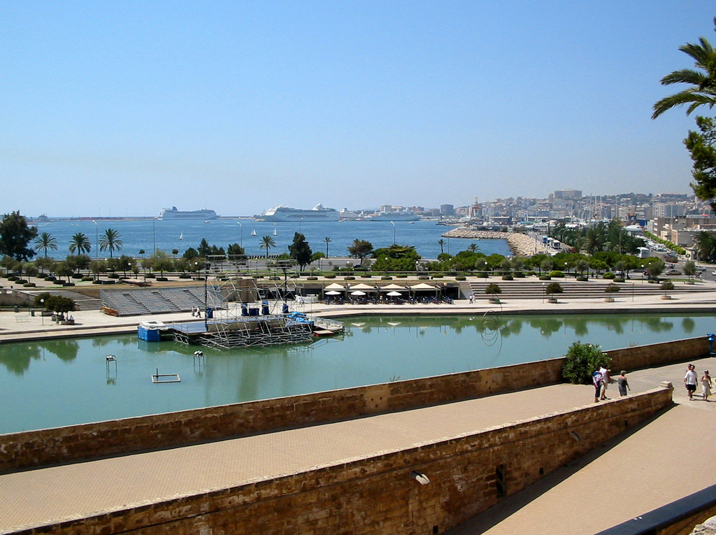 Paseo marítimo de Palma de Mallorca