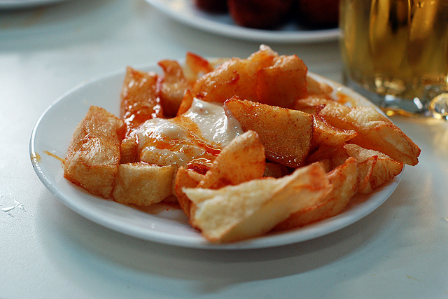 Patatas bravas