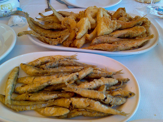 Pescaíto frito