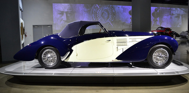 Petersen Automotive Museum