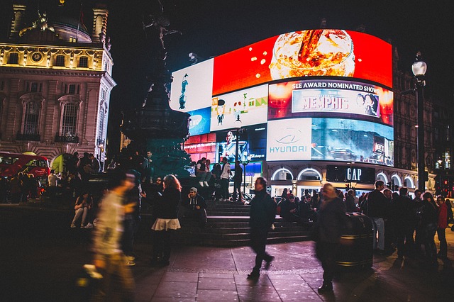 Piccadilly Circus en Londres