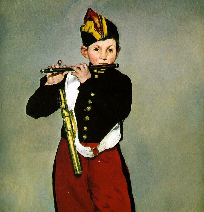 El pífano de Manet