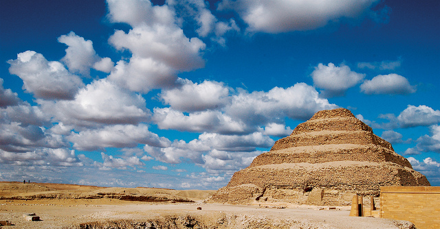 Pirámide escalonada de Zoser