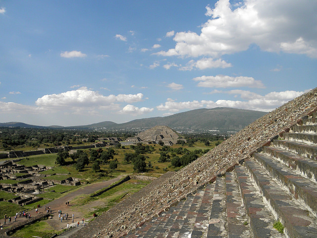 Pirámide de Teotihuacán