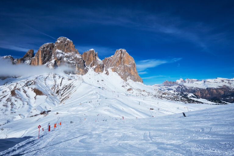 Las estaciones de esquí más grandes del mundo