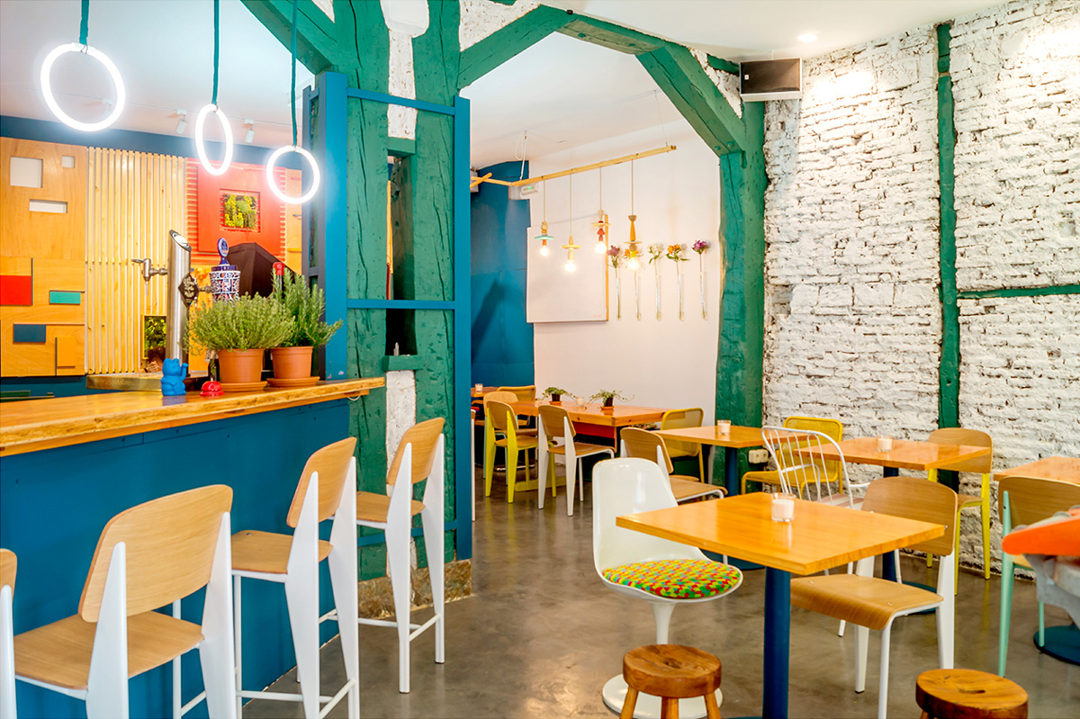 Pizzi&Dixie, uno de los mejores restaurantes veganos